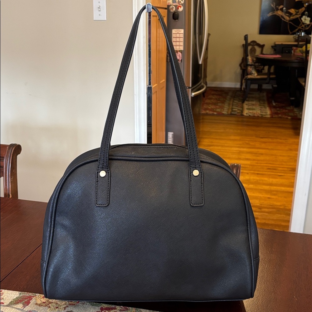 Carven Paris Saffiano Leather Handbag - Picture 4 of 16